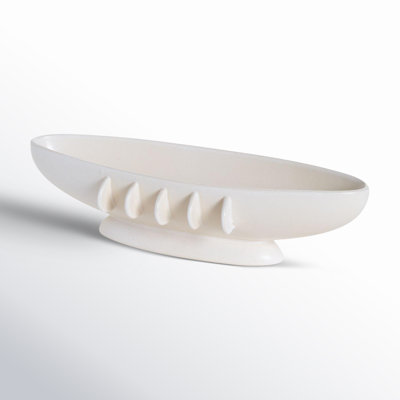 Archbold Ceramic Decorative Bowl