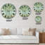 Adetomiwa, la forêt de bouleaux II - Horloge murale traditionnelle-36845724