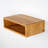 2 Piece Solid Wood Accent Shelf