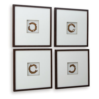 Dallbourne Wall Art (Set Of 4)