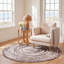 Tapis rayé en jute / coton tissé à la main Nereine-1572665065