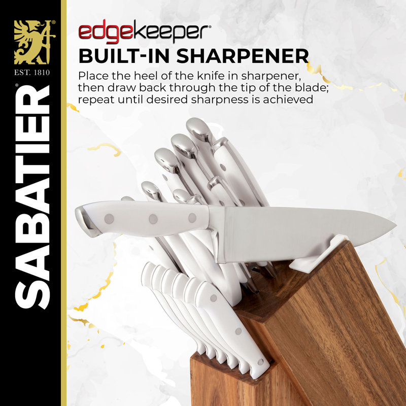 Sabatier Sabatier 18-Piece Forged Triple Rivet Knife Block Set