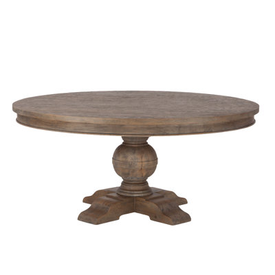 Chatham Downs Round Solid Wood Dining Table