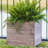 Azha Wood Planter Box-96323581
