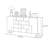 Nordic-style solid wood multi-functional sideboard-1406712062