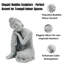 Ilan Weather Resistant UV Resistant Fiberstone Garden Statue