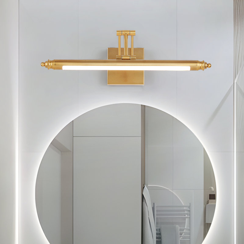 Lampe pour éclairage à DEL 1 lumière à intensité variable, température de couleur réglable (3000K / 4000K / 5000K), bras extensible réglable et angle d'éclairage, éclairage de présentation d'œuvres d'art, câblé, non alimenté par pile