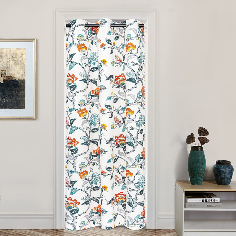 Alarie Room Darkening Curtain Single Panel, 39" W x 78" L