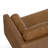 Morrison Mid Century Left Sectional 102 inch Wide Sofa Sectional in Caramel Brown Top Grain Genuine Leather-1979831995-1976233565