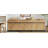 Modern 72" Sideboard With Metal Base And Adjustable Shelves, Multifunctional Buffet Cabinet With Storage And Open Shelves For Dining Room Or Kitchen-1498877557-1498673708
