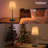 18'' Solar Powered Outdoor Table Lamp
