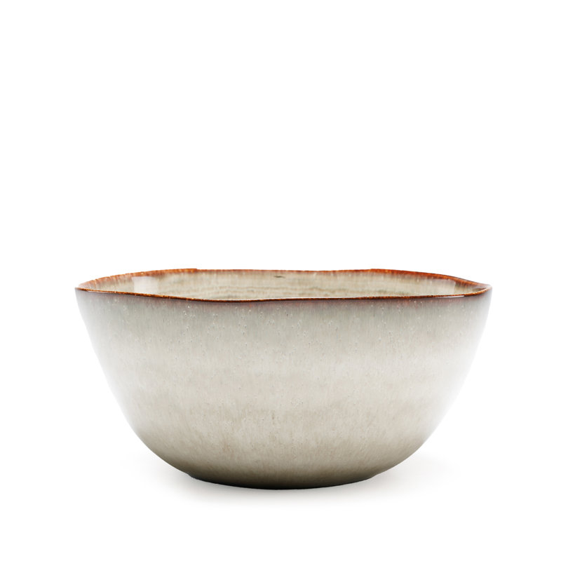 Latitude Vive Chulai Ceramic Serving Bowl