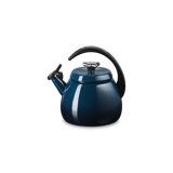 Le Creuset Enamel On Steel Signature Cloche Kettle With Gold Knob , 2.2 Qt. - Garnet