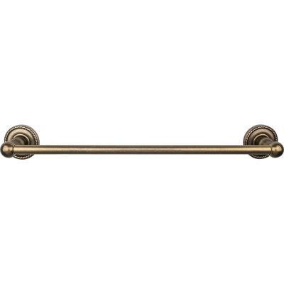 Edwardian Bath Single 20 1/2" Wall Mounted  Towel Bar