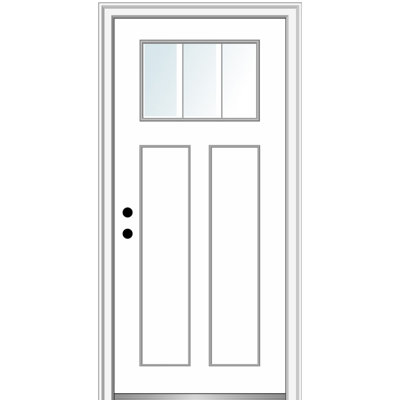 Craftsman 80'' Front Entry Doors