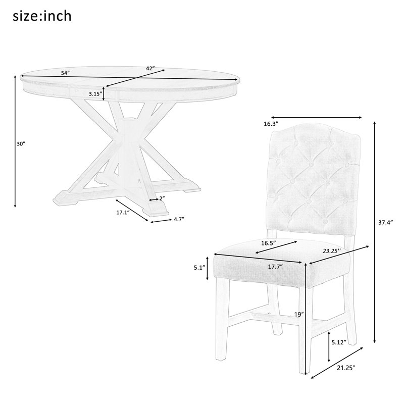 Mobilier de salle à manger Arlo