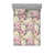 Ivoire / motif floral rose pastel est en rupture de stock sélectionné