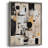 ABSTRACT Series CCCXCIV Framed Print - Solid Wood
