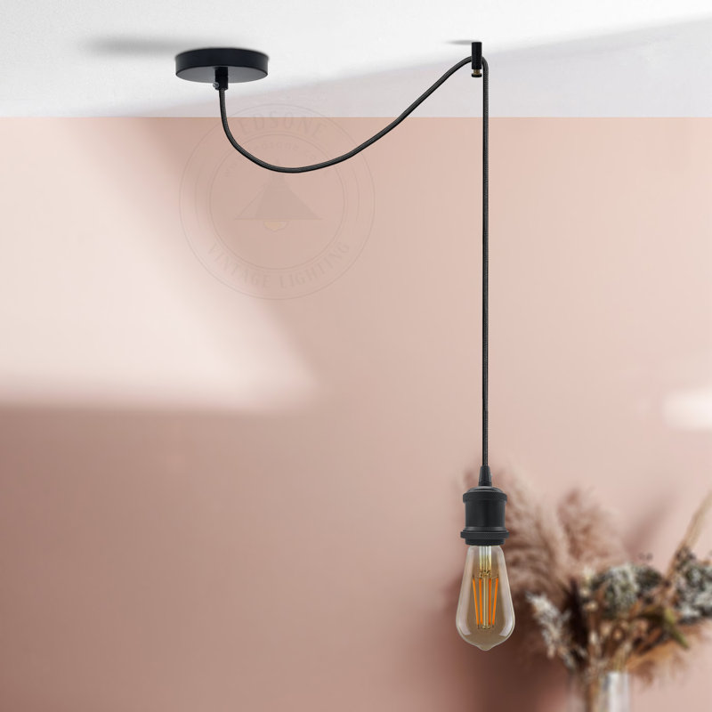 Sneller 1 - Light Single Pendant, Yes, Black