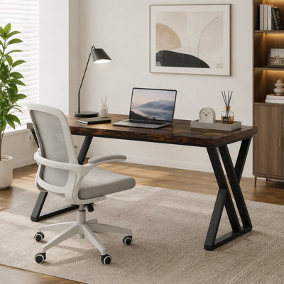 Heavy-Duty Computer Desk