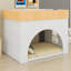 Lit superposé avec éclairage DEL et structure renforcée pour chambres d'enfants modernes-390263177-390263178