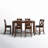 Ketron 6-Piece Counter Height Dining Set w/ Upholstered Seats-1001261395