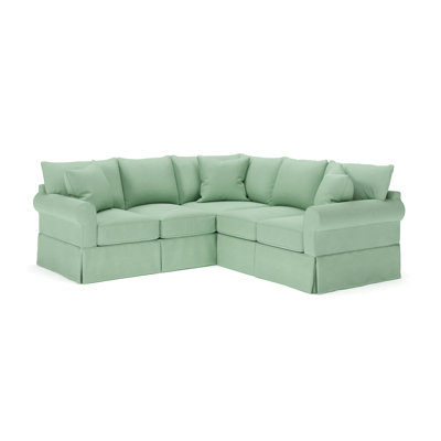 Amari Slipcovered L-Sectional