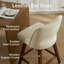 Tabouret de bar pivotant en similicuir Bisto-1251283862-1251283861