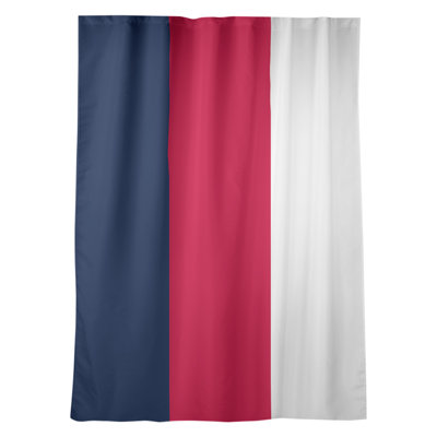 Panneau de rideau simple occultant avec passe-tringle footing stripes San Francisco