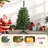 3Ft Artificial Christmas Tree With 164 Branch Tips-1494434019