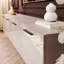 Unfinished TV Stand for TVs up to 58"-1666686211