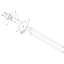 PuraVida Double 17.5" Wall Mounted Towel Bar