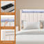 Bed Storage Shelve LED Channel Tufting-1389668445-1389668443