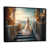 Black Floater Framed