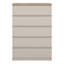 Takasha 77cm W 5 - Drawer Chest of Drawers