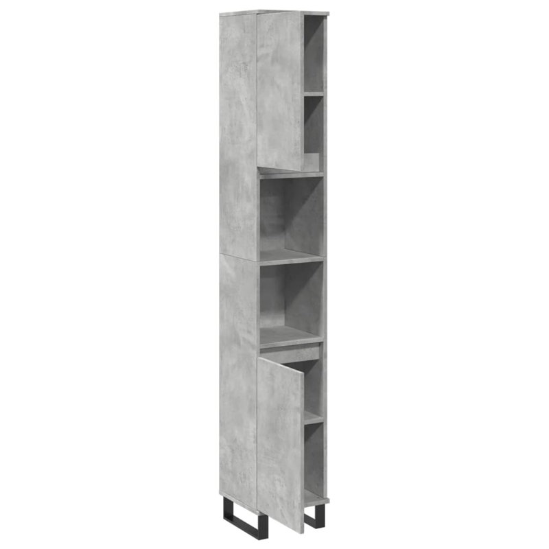 No Mounting / Installation Required Bathroom Cabinet