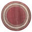 Damask Area Rug in Cream-69936187