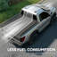 Tonneau de lit de camion pliable de 6,5 pi pour lit de 6,4 / 6,5 pi-120776468