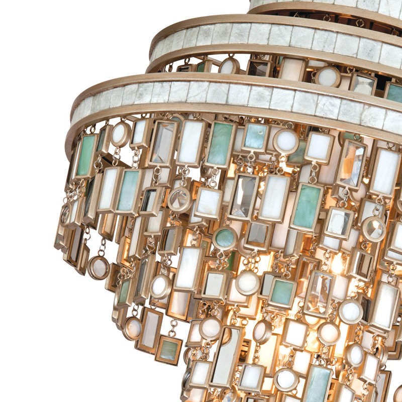 Dolcetti 3-Light 18" Semi Flush Mount