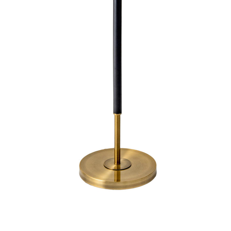 Vernia 60.5'' Gold Traditional Floor Lamp