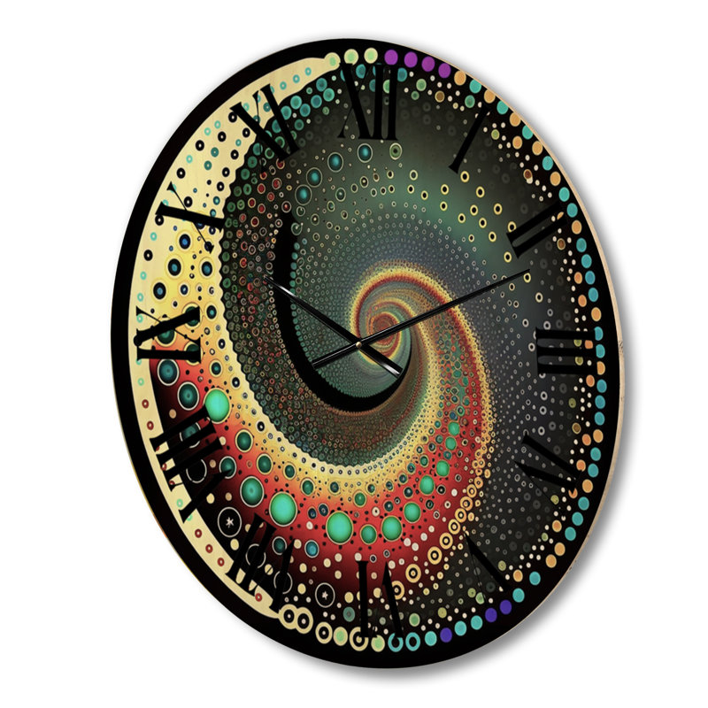 Horloge murale Iridiscdent, Petit