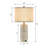  Middlebrooks 22.6" Farmhouse Resin Table Lamp with 3-Way Dimmable Light and USB Port-1804300211