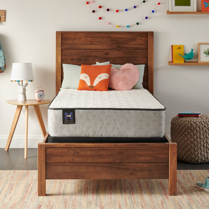 Sealy Essentials Osage 10" Firm Tight Top Innerspring Mattress, Twin