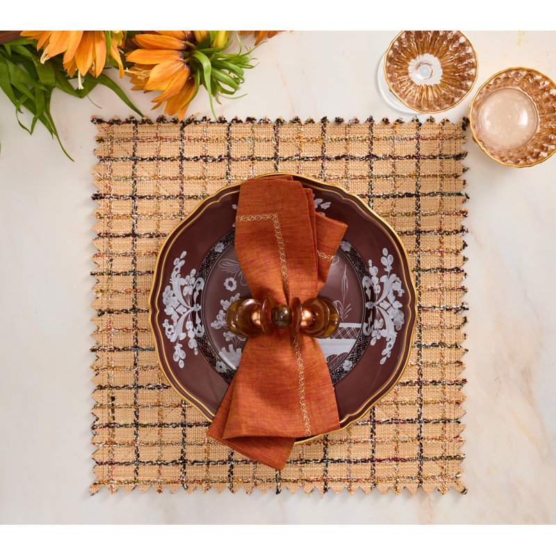 Tortoise Calypso Napkin Ring
