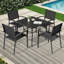 Patio Dining Set Table,