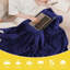 Joyan Extra Soft Sherpa Fleece Dual Sided Blanket-236279771-209369366