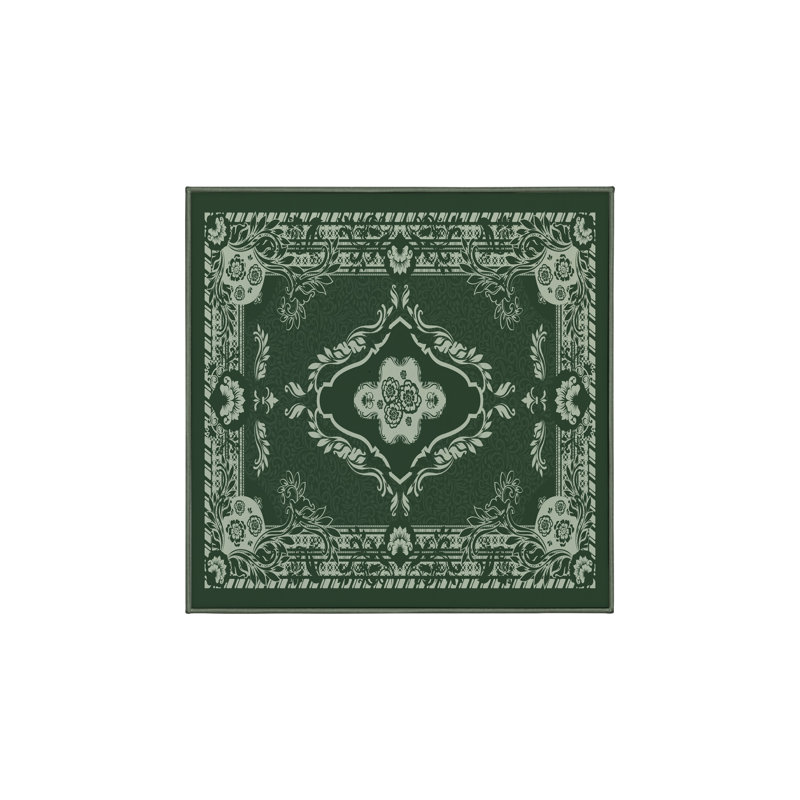 Oriental Indoor Rug, Square 4'