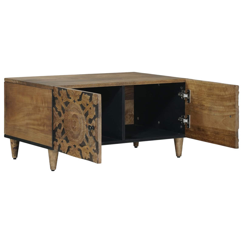 Solid Wood Coffee Table