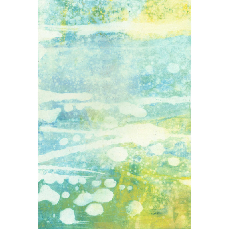 " Lacuna IV " by Sue Jachimiec Painting Print, 18" H x 12" W  