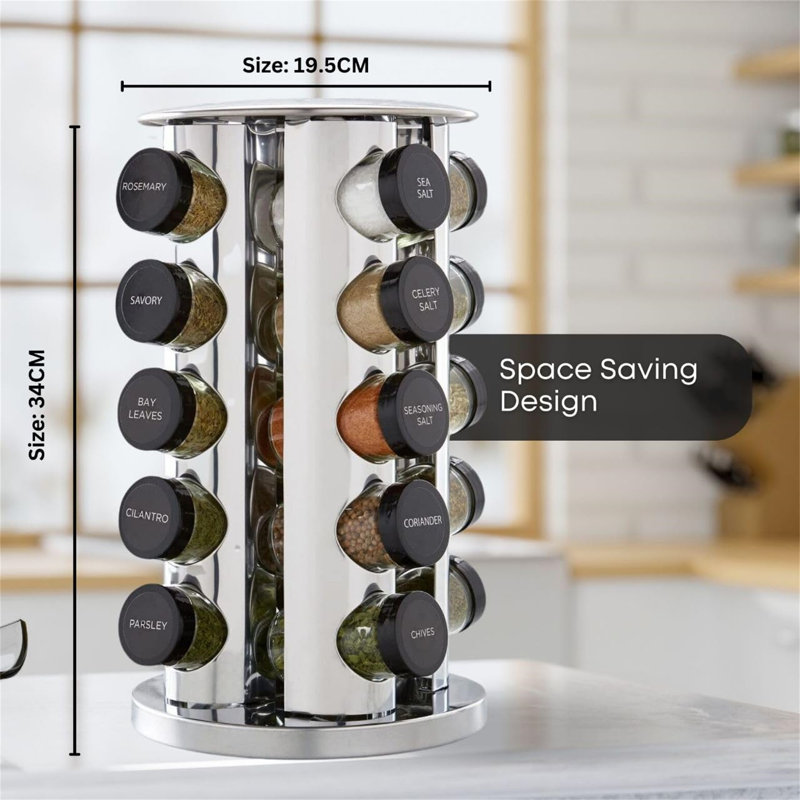 Whelchel Freestanding Spice Rack